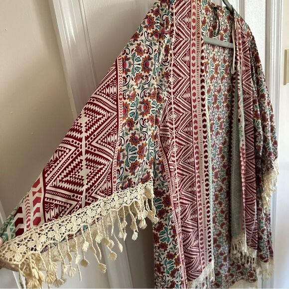 Design Lab Women’s Kimono Size Medium - Picture 7 of 12